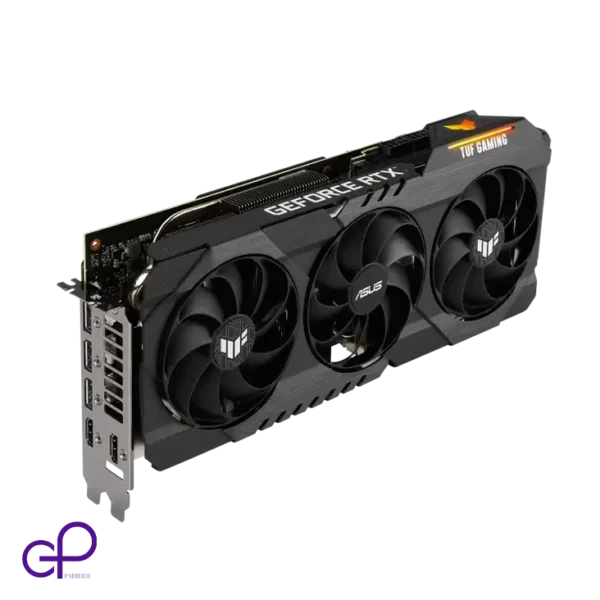 کارت گرافیک ایسوس TUF GAMING GEFORCE RTX 3070 TI OC EDITION O8G پدیده پی سی padidehpc.com