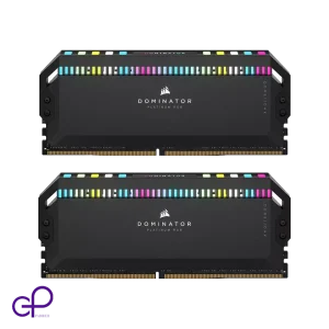 Corsair Dominator Platinum RGB Black 32GB 16GBx2 5600MHz CL36 DDR5 Memory