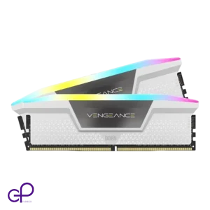 Corsair VENGEANCE RGB white DDR5 32GB 5600MHz CL40 Dual Channel Ram