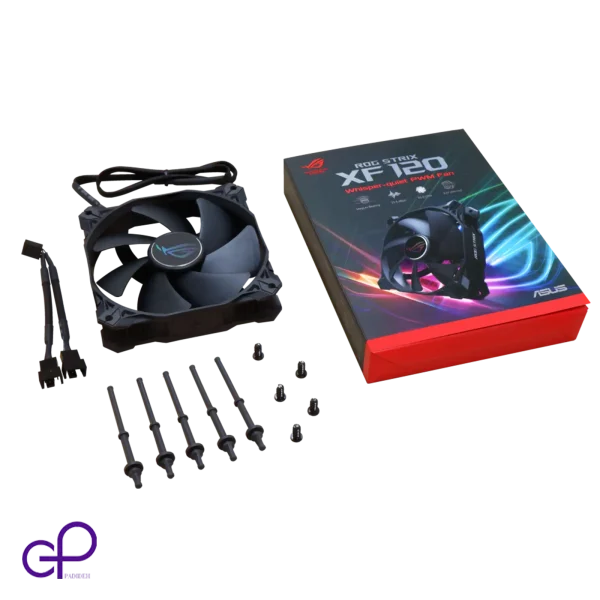 فن کیس ایسوس مدل ASUS ROG STRIX XF 120 پدیده پی سی padidehpc.com