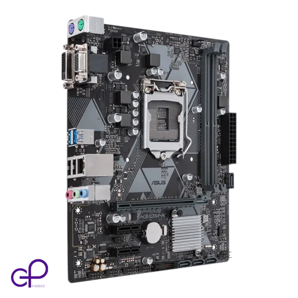 مادربرد ایسوس PRIME H310M-k DDR4 پدیده پی سی padidehpc.com