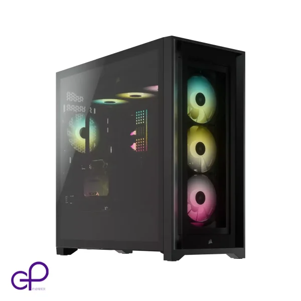 کیس کورسیر iCUE 5000X RGB پدیده پی سی padidehpc.com