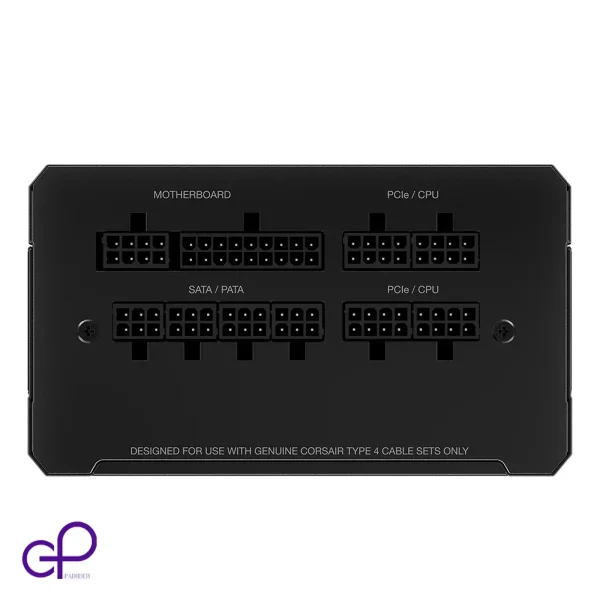 پاور کیس کورسیر RM850e با توان 850 وات پدیده پی سی padidehpc.com