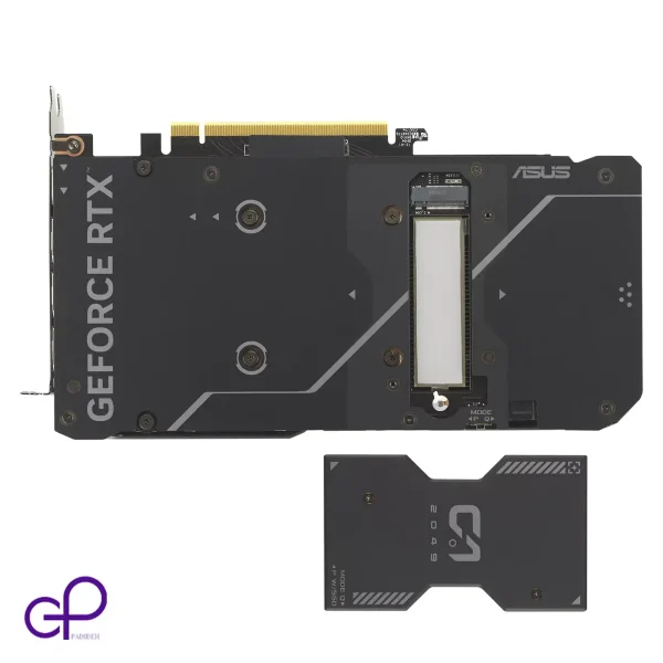 کارت گرافیک ایسوس Dual RTX 4060 TI SSD OC Edition 8GB GDDR6 پدیده پی سی padidehpc.com