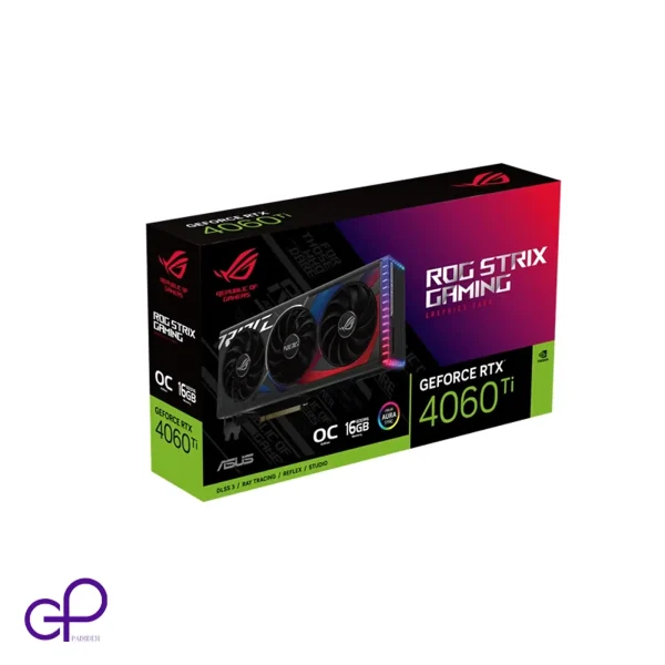 کارت گرافیک ایسوس ProArt RTX 4060 Ti OC Edition 16GB GDDR6 پدیده پی سی padidehpc.com