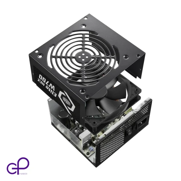پاور کیس کولرمستر Power Elite NEX White W700 230V با توان 700 وات پدیده پی سی padidehpc.com