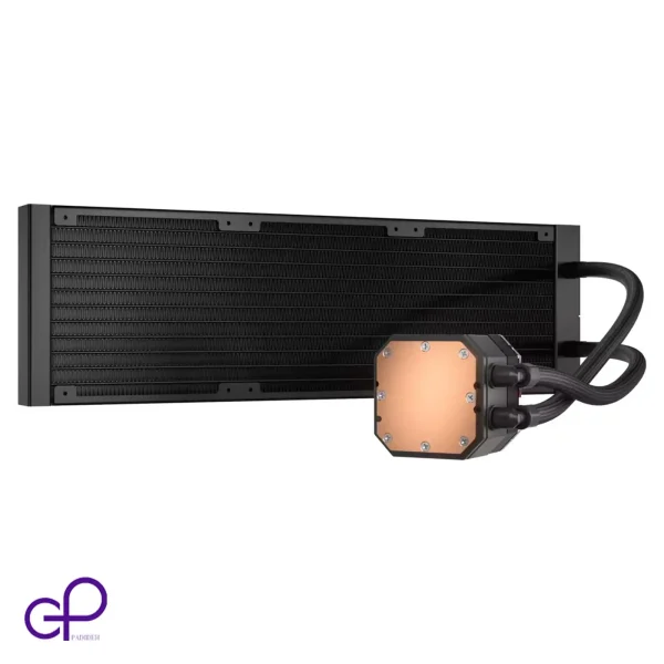 خنک کننده مایع پردازنده کورسیر iCUE H150i ELITE CAPELLIX XT BLACK پدیده پی سی padidehpc.com