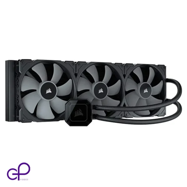 خنک کننده مایع پردازنده کورسیر H170i ELITE CAPELLIX BLACK پدیده پی سی padidehpc.com