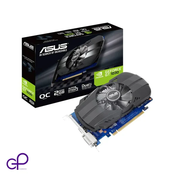 کارت گرافیک ایسوس PH-GT1030-O2G پدیده پی سی padidehpc.com