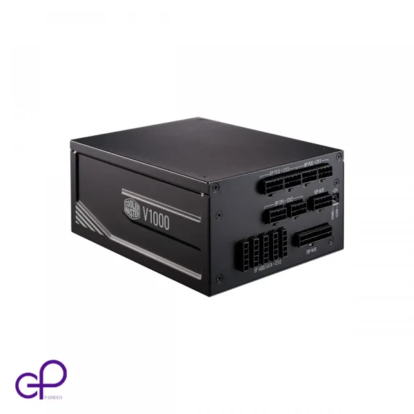 پاور کیس کولرمستر V1000 Platinum با توان 1000 وات پدیده پی سی padidehpc.com