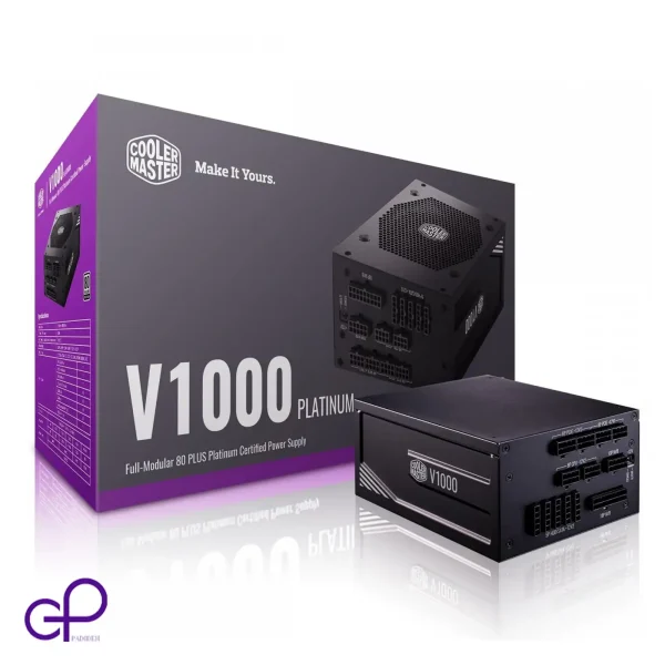 پاور کیس کولرمستر V1000 Platinum با توان 1000 وات پدیده پی سی padidehpc.com