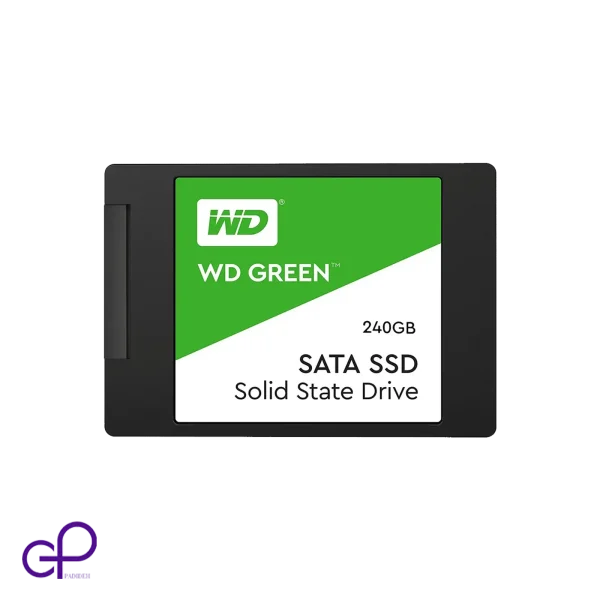 اس اس دی وسترن دیجیتال Green WDS240G2G0A SATA 2.5 Inch ظرفیت 240 گیگابایت پدیده پی سی padidehpc.com