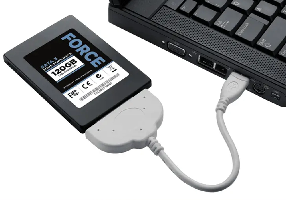 آموزش تبدیل SSD اینترنال به اکسترنال