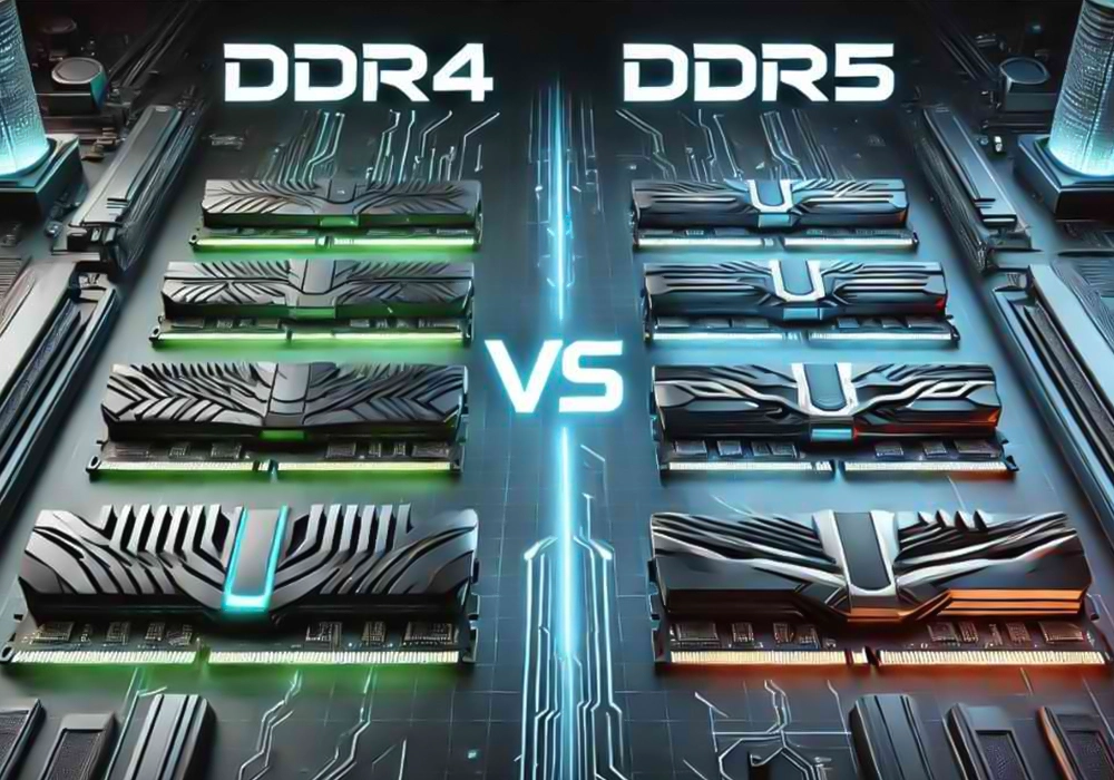 بررسی رم DDR5 و مقایسه آن با DDR4
