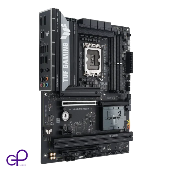 مادربرد ایسوس TUF GAMING B860-PLUS WIFI پدیده پی سی padidehpc.com