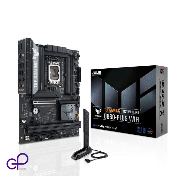 مادربرد ایسوس TUF GAMING B860-PLUS WIFI پدیده پی سی padidehpc.com