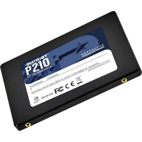 حافظه SSD Patriot اینترنال پاتریوت P210 ظرفیت 128 گیگابایت پدیده پی سی padidehpc.com
