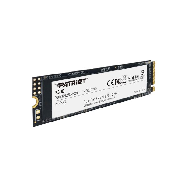 حافظه SSD M2 Patriot اینترنال پاتریوت P300 ظرفیت 128 گیگابایت پدیده پی سی padidehpc.com