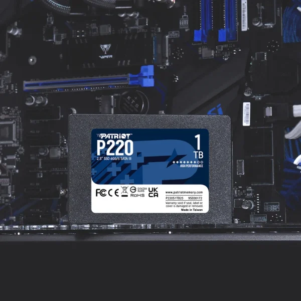 حافظه SSD Patriot اینترنال پاتریوت P220 ظرفیت 1 ترابایت پدیده پی سی padidehpc.com