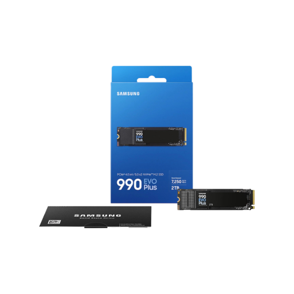 حافظه اس اس دی سامسونگ مدل 990EVO Plus M.2 2280 NVMe ظرفیت 2 ترابایت پدیده پی سی padidehpc.com