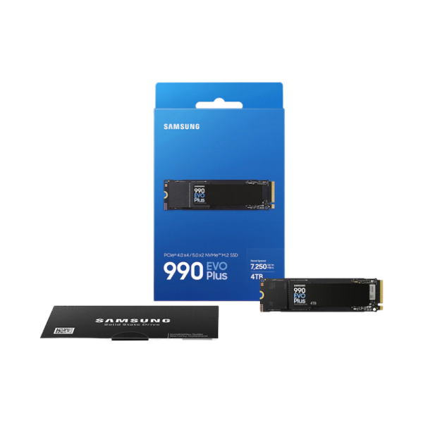 حافظه اس اس دی سامسونگ مدل 990EVO Plus M.2 2280 NVMe ظرفیت 4 ترابایت پدیده پی سی padidehpc.com