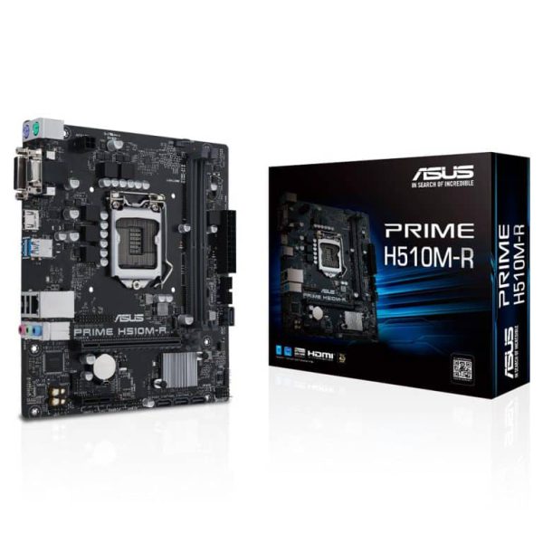 مادربرد ایسوس مدل PRIME H510M-R DDR4 پدیده پی سی padidehpc.com