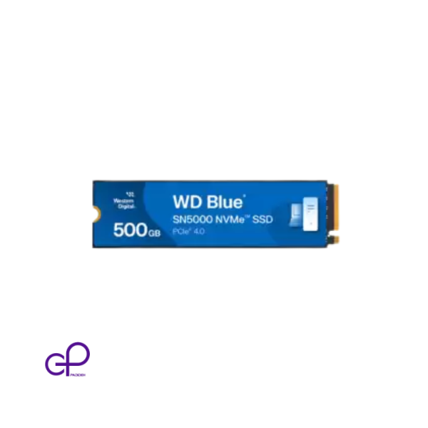 حافظه اس اس دی وسترن دیجیتال WD Blue SN5000 NVMe SSD 500GB پدیده پی سی padidehpc.com