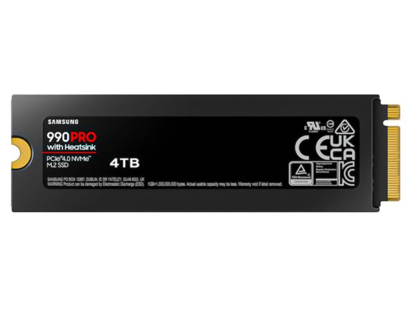 اس اس دی اینترنال سامسونگ 990 Pro Heatsink NVMe M.2 ظرفیت 4 ترابایت پدیده پی سی padidehpc.com