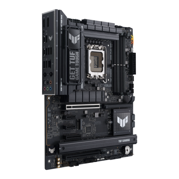 مادربورد ایسوس TUF GAMING Z890-PLUS WIFI DDR5 پدیده پی سی padidehpc.com