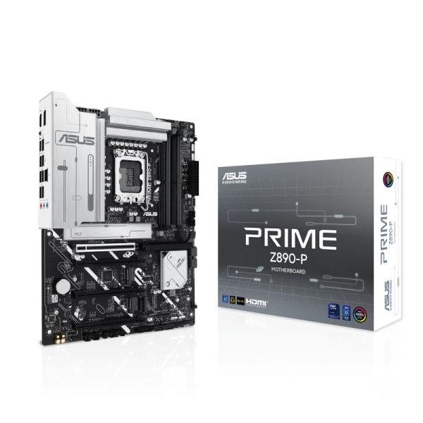 مادربورد ایسوس ASUS PRIME Z890-P DDR5 پدیده پی سی padidehpc.com