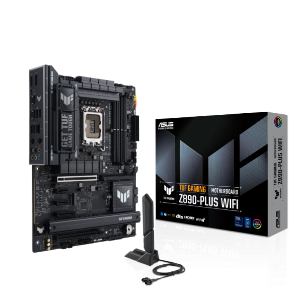 مادربورد ایسوس TUF GAMING Z890-PLUS WIFI DDR5 پدیده پی سی padidehpc.com