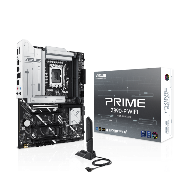 مادربورد ایسوس PRIME Z890-P WIFI DDR5 پدیده پی سی padidehpc.com