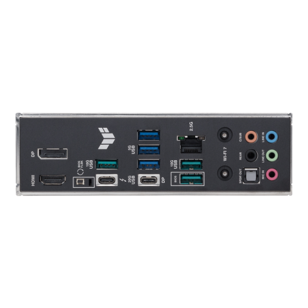 مادربورد ایسوس TUF GAMING Z890-PLUS WIFI DDR5 پدیده پی سی padidehpc.com