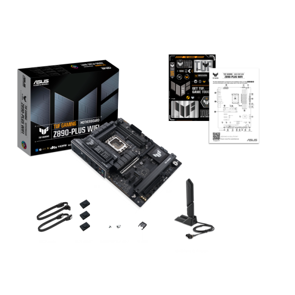 مادربورد ایسوس TUF GAMING Z890-PLUS WIFI DDR5 پدیده پی سی padidehpc.com