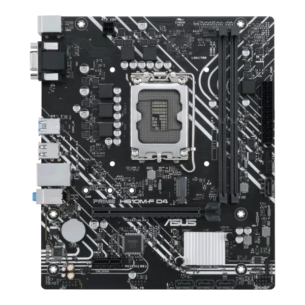 مادربرد ایسوس PRIME H610M-F DDR4 پدیده پی سی padidehpc.com
