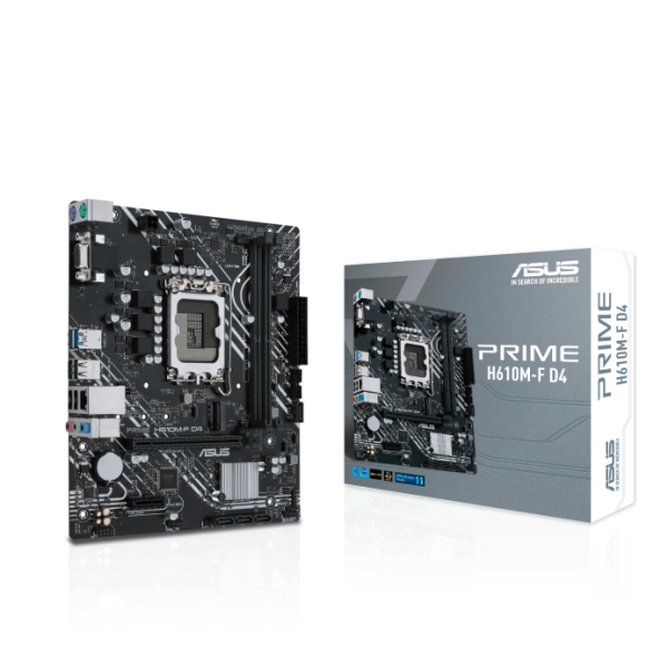مادربرد ایسوس PRIME H610M-F DDR4 پدیده پی سی padidehpc.com