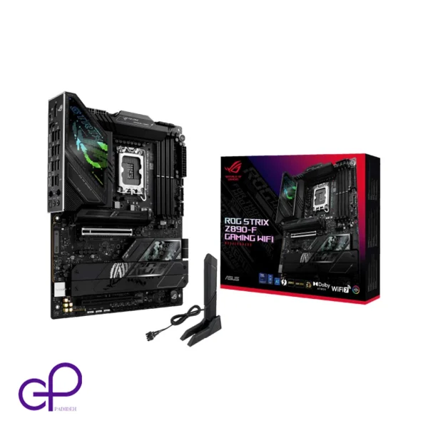ASUS ROG STRIX Z890-F GAMING WIFI DDR5 ATX LGA1851 Motherboard