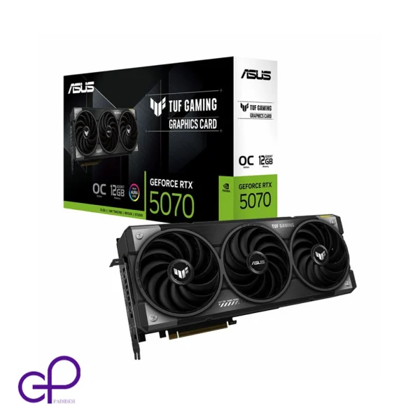ASUS TUF Gaming GeForce RTX 5070 12GB GDDR7 OC Edition Graphics Card