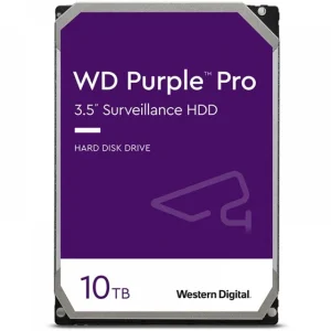 HDD اینترنال وسترن دیجیتال Purple ظرفیت 10TB