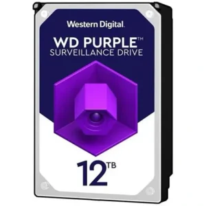 HDD اینترنال وسترن دیجیتال Purple ظرفیت 12TB