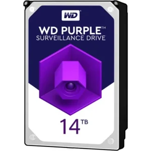 HDD اینترنال وسترن دیجیتال Purple ظرفیت 14TB