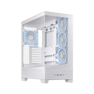 کیس گیمینگ ایسوس مدل A31 PLUS رنگ سفید