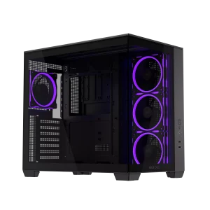 کیس گیمینگ ایسوس مدل A32 PLUS رنگ مشکی