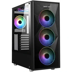 کیس مسترتک Hunter X Gaming RGB Mid Tower